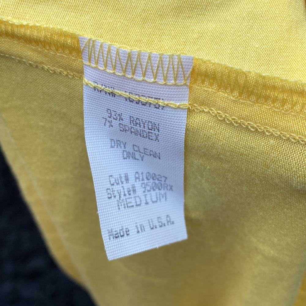 Sky brand yellow embellished strapless maxi dress - Picture 10 of 10